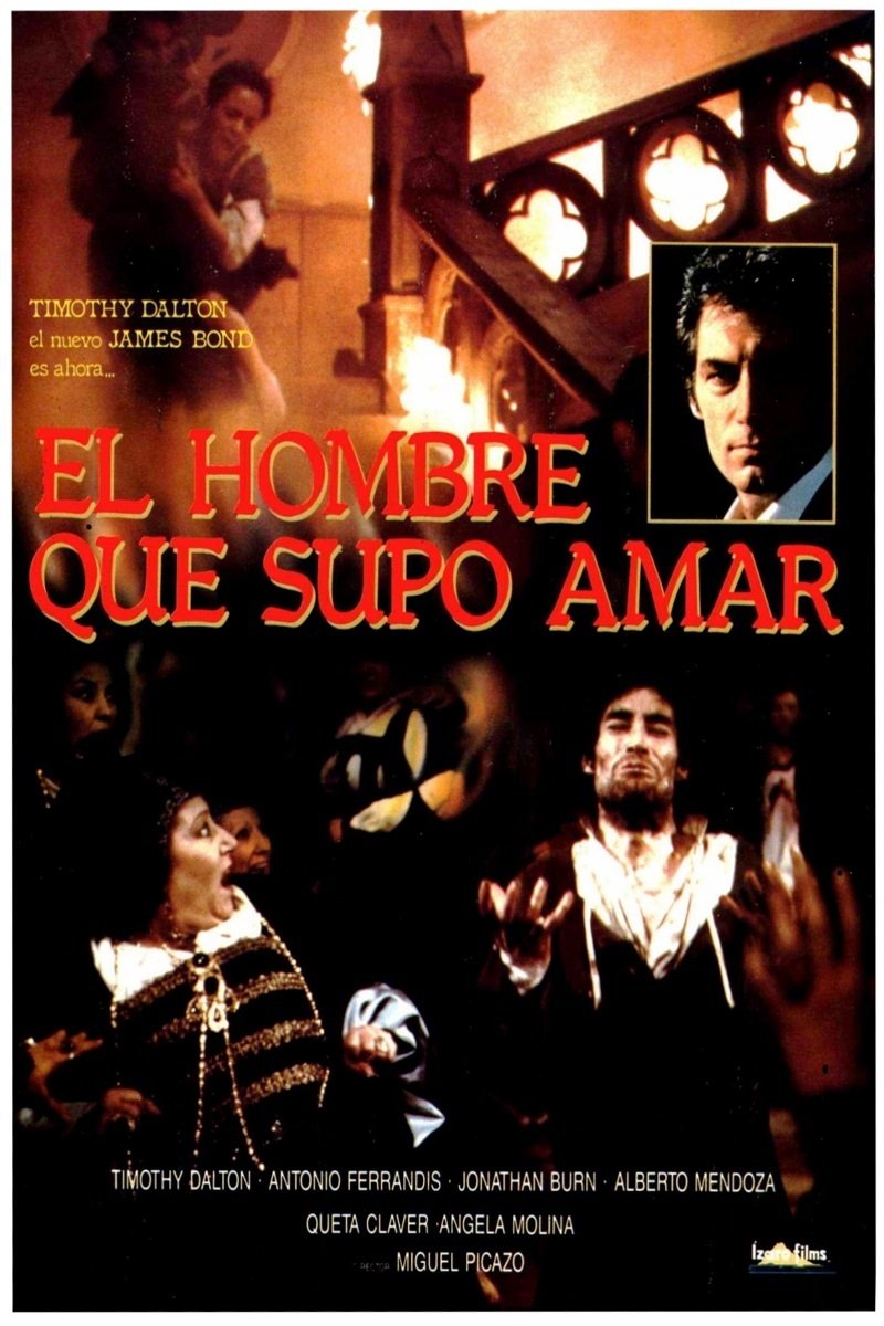 Постер El hombre que supo amar